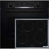 Bosch HBD635CS65 Serie 6, Backofen-Set schwarz, 60 cm