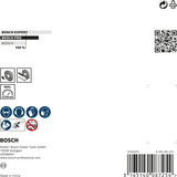 Bosch PRO Metal heavy Scheibenbürste, Ø 115mm, gezopft 0,5mm Stahldraht, M14, für Winkelschleifer