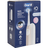 Braun Oral-B iO Series 2 mit Reiseetui Calm Pink, Elektrische Zahnbürste rosa/weiß