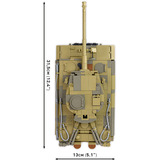 COBI Panzer VI Tiger no131, Konstruktionsspielzeug Maßstab 1:28