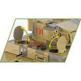 COBI Panzer VI Tiger no131, Konstruktionsspielzeug Maßstab 1:28