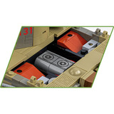 COBI Panzer VI Tiger no131, Konstruktionsspielzeug Maßstab 1:28