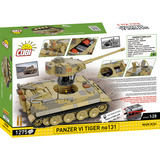 COBI Panzer VI Tiger no131, Konstruktionsspielzeug Maßstab 1:28