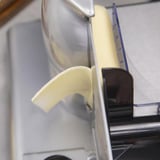 Cecotec Rock'n Cut Advance Alleschneider, Allesschneider silber/schwarz, 180 Watt