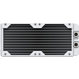 Corsair Hydro X-Serie XR5 240 mm V2, Radiator weiß