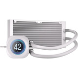 Corsair NAUTILUS 240 RS LCD, Wasserkühlung weiß