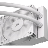 Corsair NAUTILUS 240 RS LCD, Wasserkühlung weiß