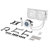 Corsair NAUTILUS 240 RS LCD, Wasserkühlung weiß