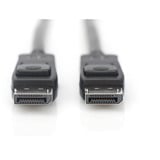 Digitus DisplayPort Anschlusskabel, UHD 8K schwarz, 5 Meter