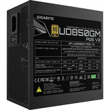 GIGABYTE GP-UD850GM PG5 V2, PC-Netzteil schwarz, 1x 12VHPWR, 3x PCIe, Kabel-Management, 850 Watt