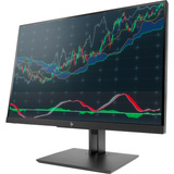 HP Z24N G2 Generalüberholt, LED-Monitor 60.96 cm (24 Zoll), schwarz, WUXGA, IPS, HDMI, DP, DVI-D, USB-Hub