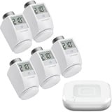 Homematic IP Starter Bundle Heizen für 5 Heizkörper, Set 