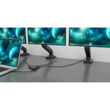 ICY BOX IB-AD1030-C, Adapter schwarz, USB Type-C, HDMI