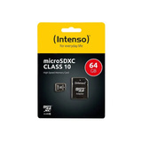 Intenso microSDXC 64 GB, Speicherkarte Class 10