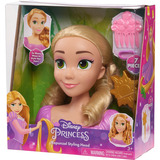 Just Play Disney Princess - Rapunzel Styling Head, Schmink- und Frisierkopf 