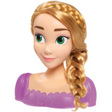 Just Play Disney Princess - Rapunzel Styling Head, Schmink- und Frisierkopf 