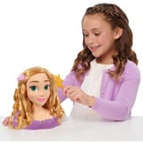 Just Play Disney Princess - Rapunzel Styling Head, Schmink- und Frisierkopf 