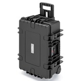 KNIPEX Werkzeugkoffer "Robust45 Move" 00 21 37 LE, Werkzeugkiste schwarz, Staub- und wasserdicht, flugtauglich