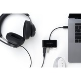 Kensington CH1200 USB-C 4 Port Hub, USB-Hub schwarz