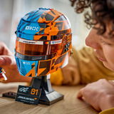 LEGO 43017 Editions McLaren Mastercard F1 Team Oscar Piastri Helm, Konstruktionsspielzeug 