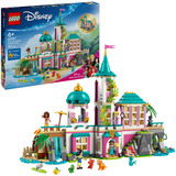 LEGO 43267 Disney Princess Prinzessinnenschloss mit Haustieren, Konstruktionsspielzeug 