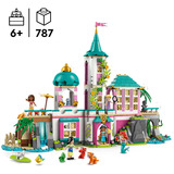 LEGO 43267 Disney Princess Prinzessinnenschloss mit Haustieren, Konstruktionsspielzeug 
