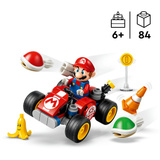 LEGO 72054 Super Mario Ein Rennen mit Mario, Konstruktionsspielzeug 