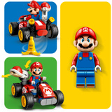 LEGO 72054 Super Mario Ein Rennen mit Mario, Konstruktionsspielzeug 