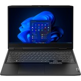 Lenovo IdeaPad Gaming 3 (82S9006XGE), Gaming-Notebook schwarz, Intel® Core™ i7-12650H, NVIDIA GeForce RTX 3060, 16 GB DDR4, 512 GB (512 GB SSD), Windows 11 Home 64-Bit