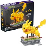 Pokémon bewegliches Pikachu Bausteine-Set mit mechanisierter Bewegung, Konstruktionsspielzeug