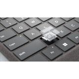 Microsoft Surface Pro Keyboard mit Stiftaufbewahrung, Tastatur platin, DE-Layout, für Surface Pro (11. Edition)/10 for Business/9/8