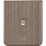Motorola razr 60 Ultra 512GB, Handy Mountain Trail, Android, Holz-Finish, 16 GB