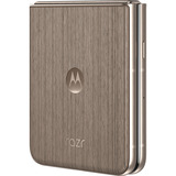 Motorola razr 60 Ultra 512GB, Handy Mountain Trail, Android, Holz-Finish, 16 GB