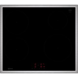 Neff T46SBE1L0 N 50, Autarkes Kochfeld schwarz/edelstahl, 60 cm