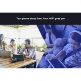 Netgear Nighthawk 5G M7 Mobile WiFi 7 Hotspot Router mit eSIM, Mobile WLAN-Router schwarz