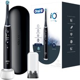  Oral-B iO Series 6 , Elektrische Zahnbürste schwarz, Black Lava