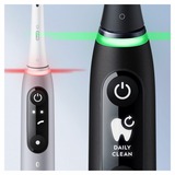  Oral-B iO Series 6 , Elektrische Zahnbürste schwarz, Black Lava