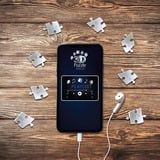 Ravensburger 3D Puzzle Iconics: Eiffelturm - mit Licht 216 Teile