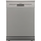 Respekta Bena GSPS60SI-12, Spülmaschine silber, 60 cm