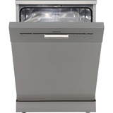 Respekta Bena GSPS60SI-12, Spülmaschine silber, 60 cm