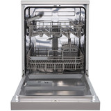 Respekta Bena GSPS60SI-12, Spülmaschine silber, 60 cm