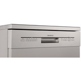 Respekta Bena GSPS60SI-12, Spülmaschine silber, 60 cm