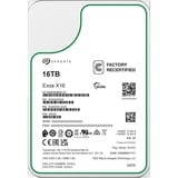 Seagate Exos X16 16 TB Generalüberholt, Festplatte SATA 6 Gb/s, 3,5"