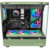 Thermaltake CT120 ARGB Sync PC Cooling Fan Matcha Green, Gehäuselüfter hellgrün, 2er Pack, ohne Controller, 120 mm