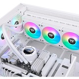 Thermaltake TH360 V2 Ultra EX ARGB Sync AIO Liquid Cooler - Snow Edition, Wasserkühlung weiß