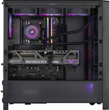 ALTERNATE Custom PC Series • Shlorox Special Edition, Gaming-PC schwarz/transparent, ohne Betriebssystem