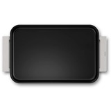 Bosch Home Pro Induction Flex Pfanne HEZ9FF010 edelstahl/schwarz, groß, 45 x 26cm