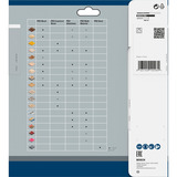 Bosch PRO Multi Material Kreissägeblatt, Ø 190mm, 54Z Bohrung 20mm, für Handkreissägen
