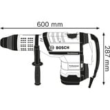 Bosch Professional Bohrhammer GBH 12-52 DV blau, 1.700 Watt, Koffer