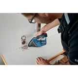 Bosch Professional GAS 12V, Handstaubsauger in L-BOXX mit 2 x 3,0 Ah Akku